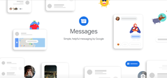 Google's Messages app gets a boost to its uptake. (Source: Google)