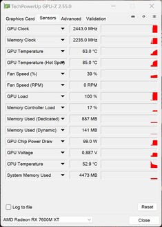 GPU-Z (GPU test system)