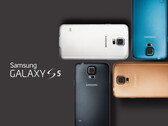 5.1" Galaxy S5 introduced with fingerprint scanner and 16MP camera