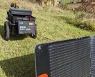 LiTime rig getting some sun time to charge