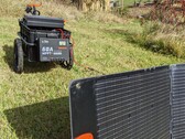 LiTime rig getting some sun time to charge