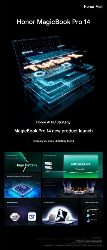 (Image source: Honor via @RODENT950 - machine translated)