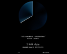 The new "Mate X2 poster". (Source: Weibo)