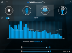 Recording equalizer is only for show and is not adjustable