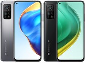 The Xiaomi Mi 10T Pro is capable of 5G connections. (Image source: Xiaomi - edited)