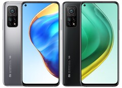 The Xiaomi Mi 10T Pro is capable of 5G connections. (Image source: Xiaomi - edited)