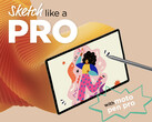 The Moto Pad 60 Pro comes in a single colourway for the time being. (Image source: Motorola)