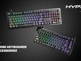 HP has unveiled some new gaming peripherals at CES 2024 (image via HP)