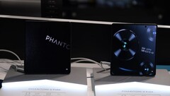 The Phantom V Fold at MWC 2023. (Source: Tecno)