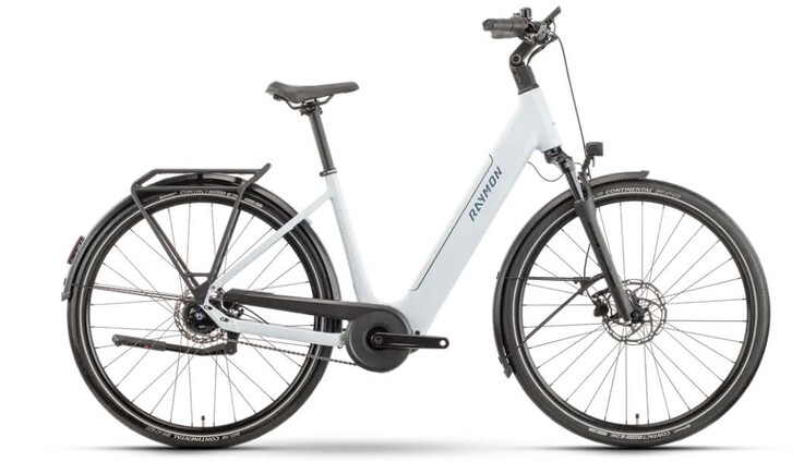 Pretty classic: suspension fork, full spec, and a mid-drive motor