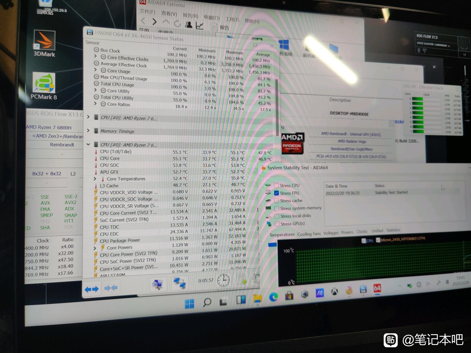 Asus ROG Flow X13 AMD Ryzen 7 6800HS no match for Flow Z13