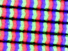 Subpixel grid