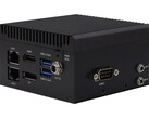 The new UP Squared 7100 Edge mini PC has a versatile port selection (Image source: Aaeon)