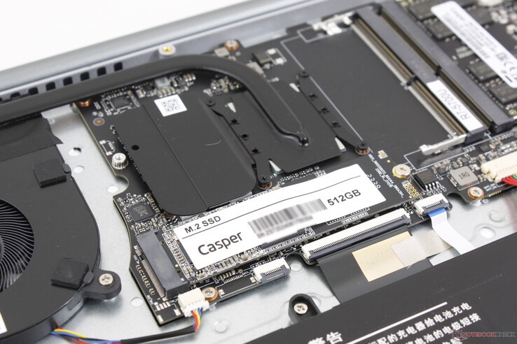 Single M.2 2280 SSD slot