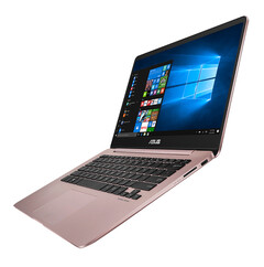 Asus says the UX430 fits a 14-inch laptop into a 13-inch's footprint. (Source: Asus)
