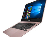 Asus says the UX430 fits a 14-inch laptop into a 13-inch's footprint. (Source: Asus)