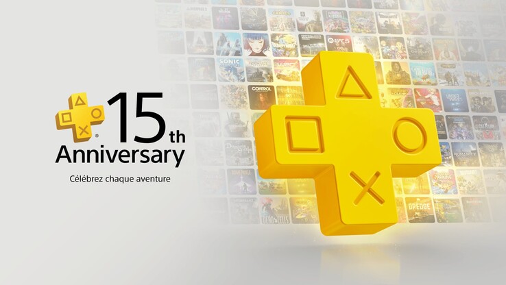 PlayStation Plus celebrates its 15th anniversary. (Image source: PlayStation)