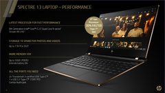 The refreshed HP Spectre 13 (Source: HP)