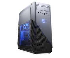 The new clear side-panel version of the Inspiron Gaming Desktop. (Source: Dell)