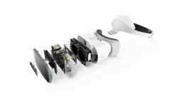 Lenovo Mirage Solo VR Headset. (Source: Lenovo)
