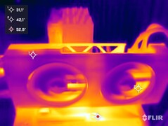 Sapphire Pulse AMD Radeon RX 7700 XT vs. stress test