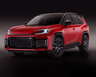 The new 2026 Toyota RAV4 GR Sport trim. (Image source: Toyota USA)