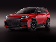 The new 2026 Toyota RAV4 GR Sport trim. (Image source: Toyota USA)