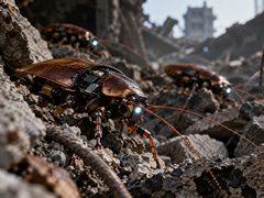 True cyborg insects may play an important role in future search and rescue missions.