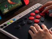The new arcade controller from 8bitdo, available from July 15, 2025. (Image source: 8bitdo)