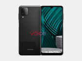 The latest Galaxy M12 leak. (Source: Voice)
