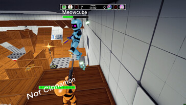 A screenshot from Euro3v3