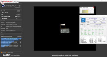 Single-core performance (plugged in)