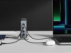 The Anker Prime 240W GaN Desktop Charger (4 Ports) is discounted this Black Friday. (Image source: Anker)