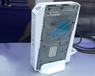 The white variant of the ROG NUC 2026 (pictured) costs around $4,569.