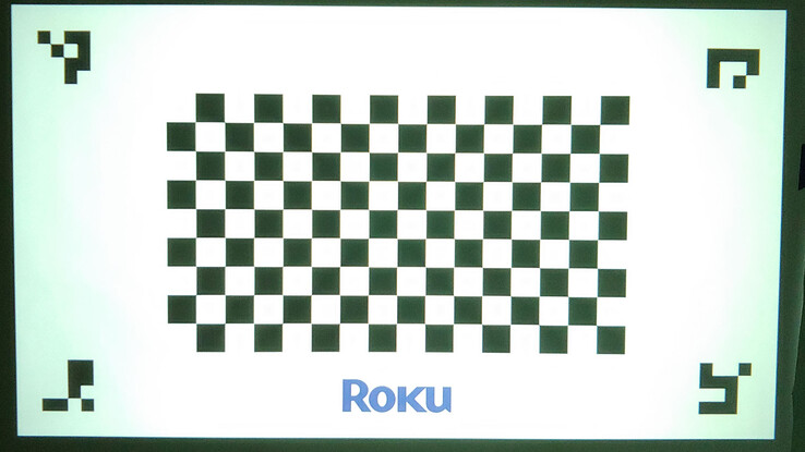 Calibration grid.