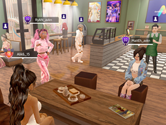 An ingame screenshot from Avakin Life.