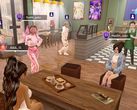 An ingame screenshot from Avakin Life.