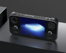The AyaNeo Pocket S Mini (pictured) comes in two colorways - black and white. (Image source: Retro Handhelds Discord)