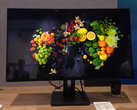 Gaming monitor prototype featuring BOE's 8K 120 Hz LCD panel (Image Source: 8KAssociation on YouTube)