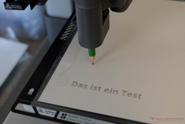 A pencil works just as well