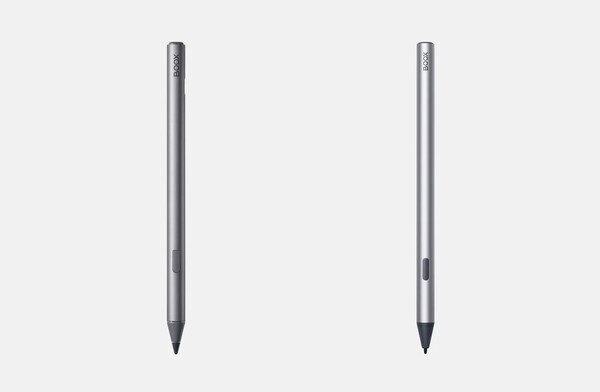 The Boox InkSense Stylus (left) and Boox InkSense Plus Stylus (r). (Image source: Boox)