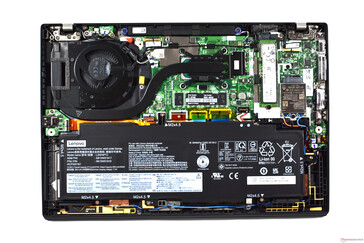 Lenovo ThinkPad T14s G2: A look inside
