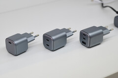 Three new 100W chargers come with either one, two or three USB ports
