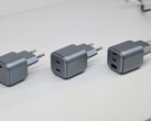 Three new 100W chargers come with either one, two or three USB ports
