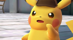 Yes, that is Pikachu in a Deerstalker cap. Image via The Official Pokemon YouTube Channel.