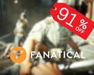 Dishonored 2 is available on Fanatical until April 14 with a 91% discount for around $2.70. (Image source: Fanatical) 