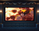 Rumored Donkey Kong movie showing at a cinema (Image source: Nintendo of America with edits)