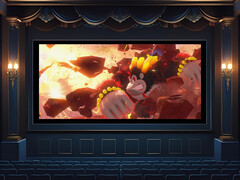 Rumored Donkey Kong movie showing at a cinema (Image source: Nintendo of America with edits)