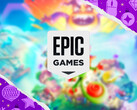 The second free game of the holiday 2025 giveaway event could be Yooka-Replaylee. Pictured: edited cover photo of the title. (Image source: Epic Games Store)