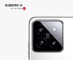 The Xiaomi 14 will have three rear-facing cameras, including a new primary camera. (Image source: Xiaomi)